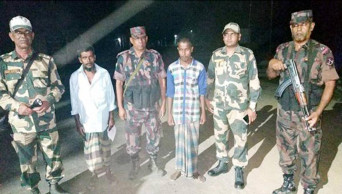 Detained Indian national handed over to BSF in Feni