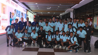 Bangladesh U-23 football team off to Qatar