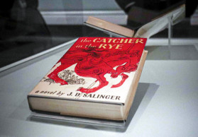 Library exhibit offers glimpse into Salinger's life and work