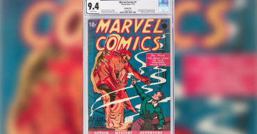 First Marvel Comics issue sells in Texas for $1.26 million