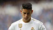 James Rodríguez gets 2nd chance after return to Real Madrid