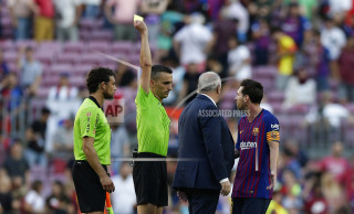 Barcelona held by Athletic for 3rd straight setback in Liga