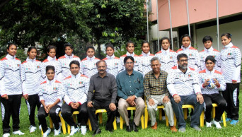 Bangladesh fly for India Monday to play Asian Women’s Youth Handball