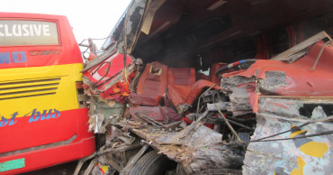 Five killed in Rajbari road crash