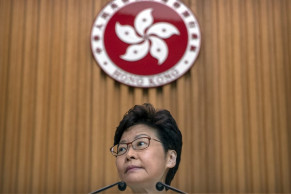 Hong Kong's leader: Territory not becoming a police state