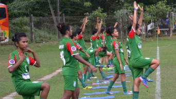 Olympics Qualifiers: Bangladesh Women booters face India Sunday
