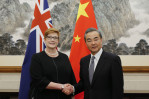 Ministers meeting signals thaw in China-Australia ties