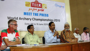 World Archery: Bangladesh team leave for Netherlands on June 7