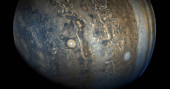 NASA's Juno spacecraft captures Jupiter's southern hemisphere