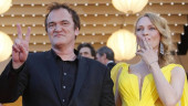Have been talking about Kill Bill 3 with Uma Thurman: Quentin Tarantino
