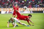 Bayern denied again as Augsburg draws 2-2 in injury time