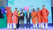 Cholbe Robi conferred honorable mention in Innovation Award 