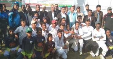 School Cricket: Charbaria School emerge champions in Barishal District