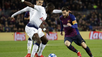 Tottenham advances to CL round of 16 after 1-1 draw at Barca