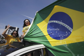 Brazil votes amid anger at the ruling class