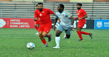 Bangabandhu Gold Cup: Palestine edge past Seychelles to reach final