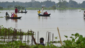 Floods ravage northeastern India, killing at least 12
