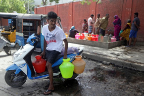 Parts of southern India facing acute water shortage