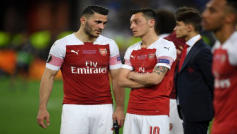 Kolasinac and Ozil unharmed after knife attack in London