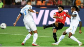 Salah scores as Egypt move into last 16 of Africa Cup of Nations