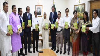 PM unveils book on her question-answer sessions in 9th JS