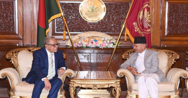 President expects Nepal to support Rohingya repatriation
