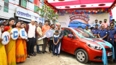 Man gets new car after buying Marcel fridge in Mymensingh