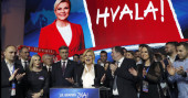 Leftist beats conservative in Croatia's presidential vote