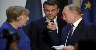 Germany rejects Putin claim on Berlin slaying victim