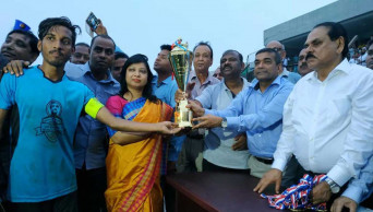 Bangabandhu Gold Cup: Sherpur emerge M’singh Div champions