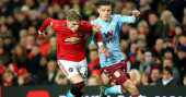 Man United frustrated again in 2-2 draw with Aston Villa