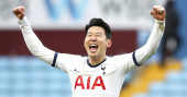 Tottenham's Son could be out for season after arm surgery