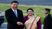 Xi becomes 1st Chinese president in 2 decades to visit Nepal