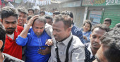 BNP candidate Tabith Awal comes under attack in city