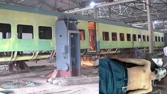 12 workers burned in Chattogram railway workshop fire