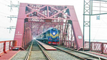 3 train roof passengers killed being hit by bridge girder in Pabna