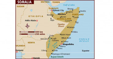 Suicide car bomb kills 6 in central Somalia