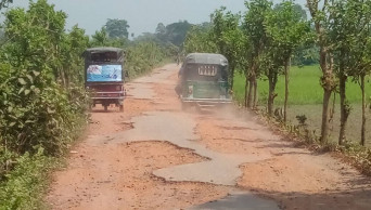 100km bumpy ride on Manikganj roads