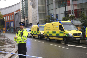 UK stabbing suspect arrested on terror charge