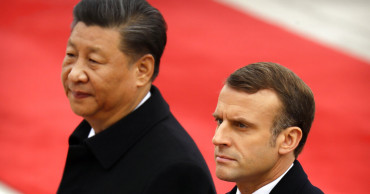 China and France reiterate support for Paris climate deal