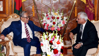 Outgoing Nepalese envoy meets President