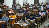 DU ‘Gha’ unit admission re-test held