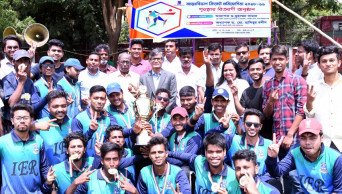 DU Cricket: Institute of Education & Research clinch title