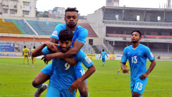 Premier Football: Dhaka Abahani earn 2-0 victory over Ctg Abahani