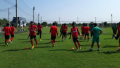 Bangladesh footballers hold first training session in Bangkok