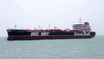 UK navy heard in audio trying to thwart Iran ship seizure