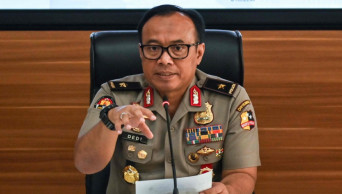 Indonesia arrests 36 militant suspects ahead of inauguration