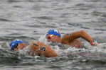 Frenchman Reymond wins 25-km open water race at world titles