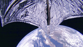 Images show Lightsail 2 spacecraft's solar sail has deployed