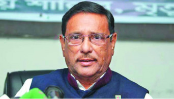 Quader’s condition improves further: Physician 